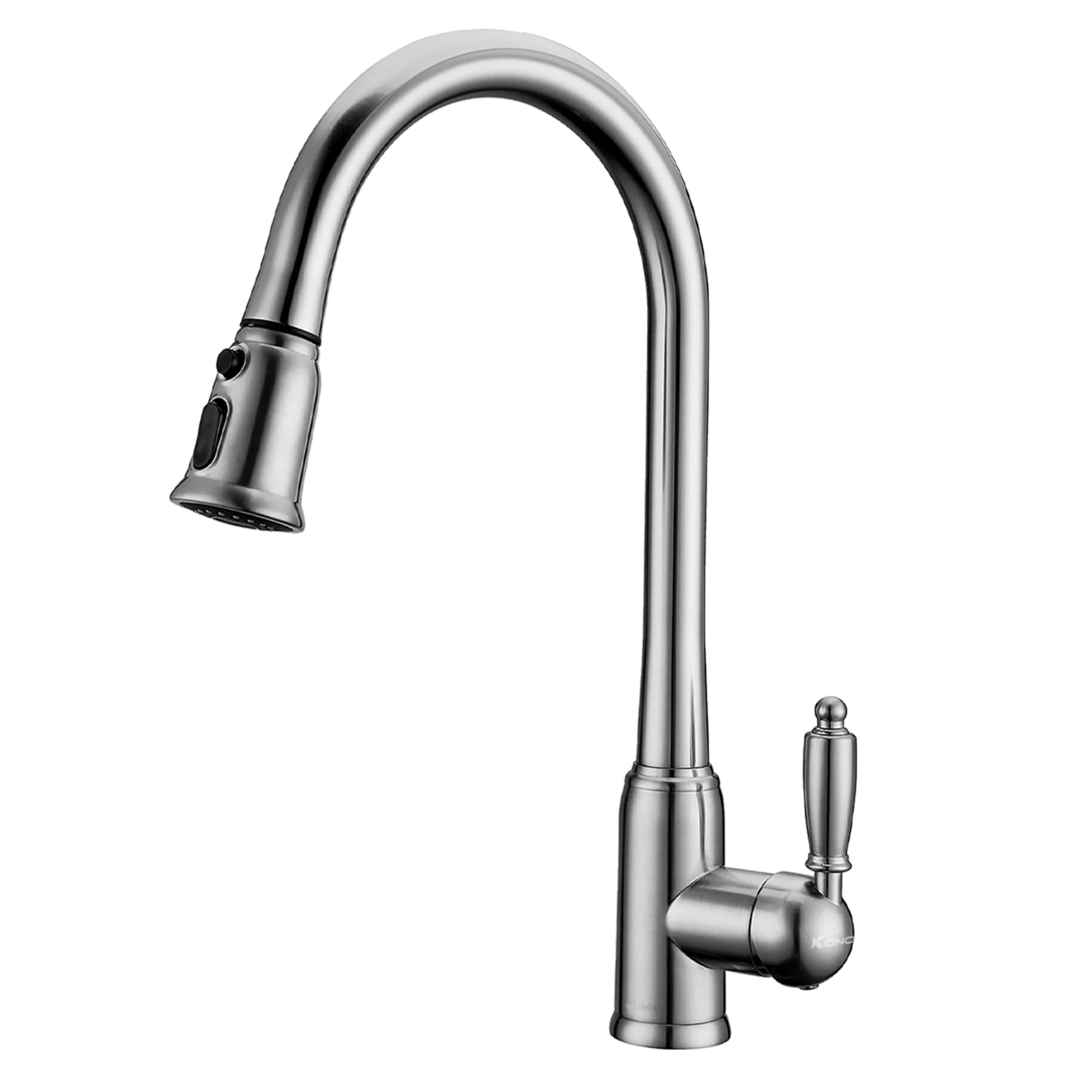 Vòi rửa bát nóng lạnh dây rút Konox KN1905