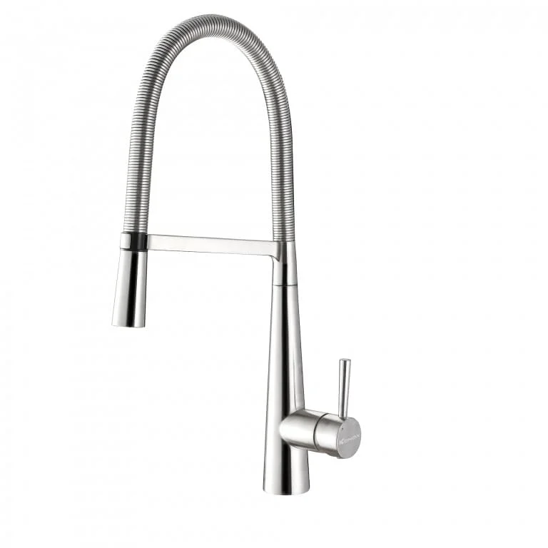 Vòi rửa bát nóng lạnh cần mềm Konox KN1909
