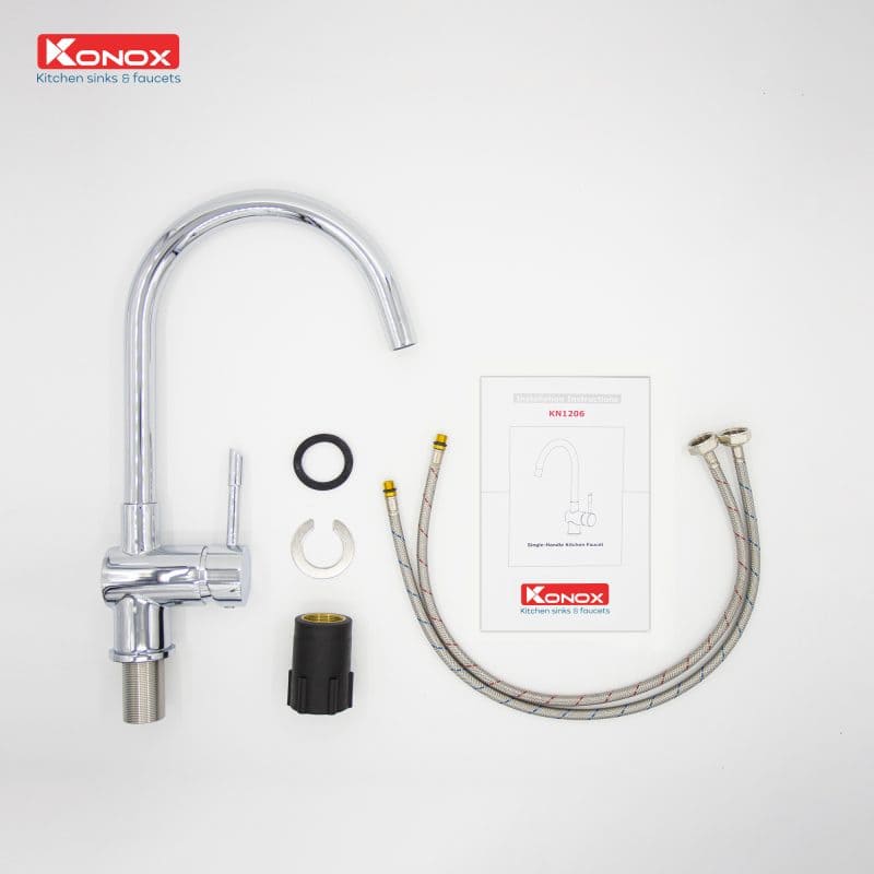 Vòi rửa bát nóng lạnh Konox KN1206