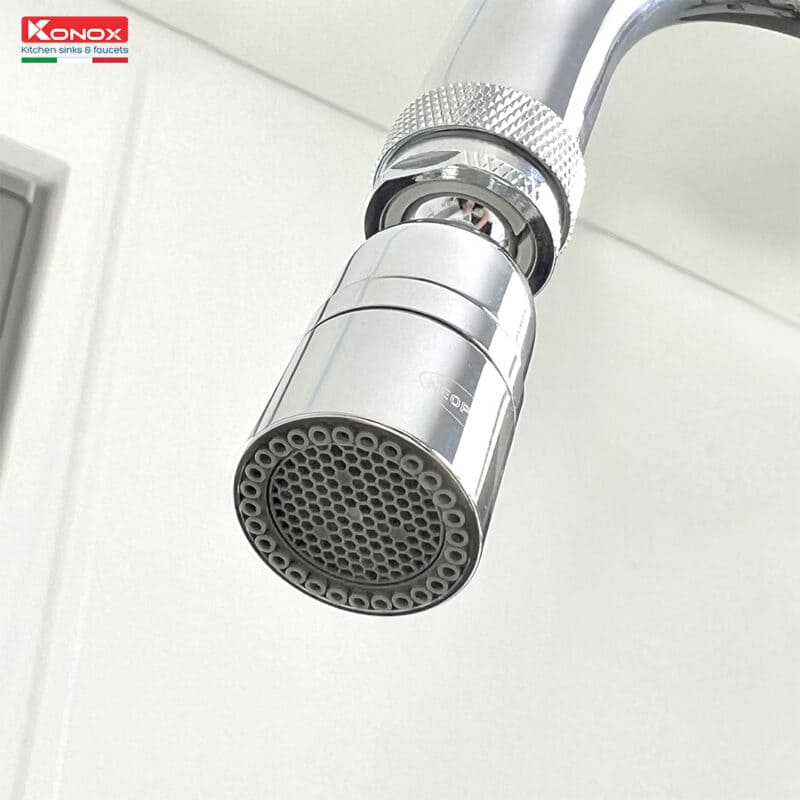 Đầu nối vòi nước thông minh Konox Neoperl Thụy Sĩ – SA01