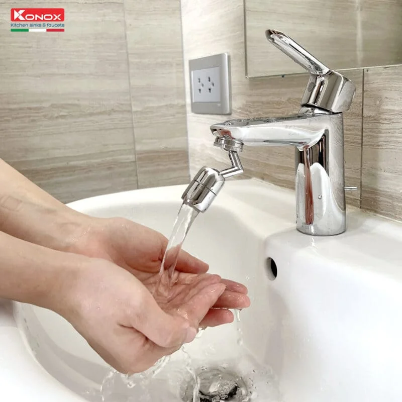 Đầu nối vòi nước thông minh Konox Neoperl Thụy Sĩ – SA02