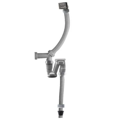 Siphon chậu rửa bát 1 hố Konox Pipe Drain PD01