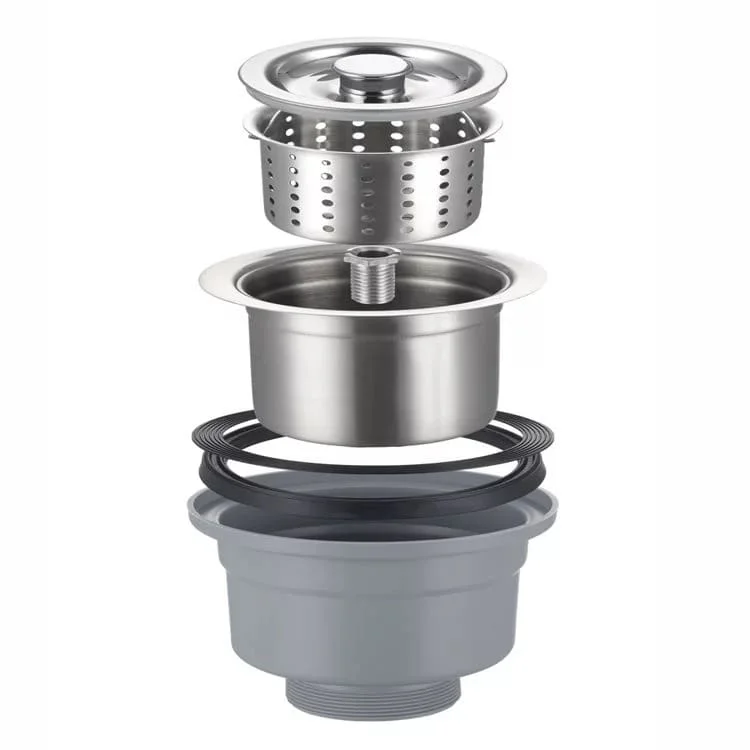 Bát rác chậu rửa bát Konox Strainer - SK02 - 140mm