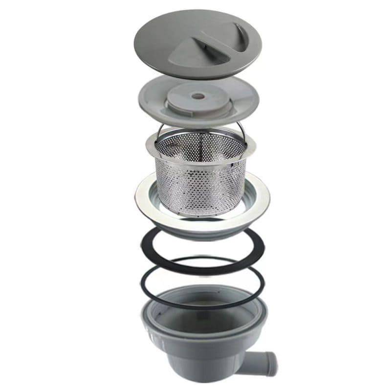 Bát rác chậu rửa bát Konox Strainer - SK03 - 185mm