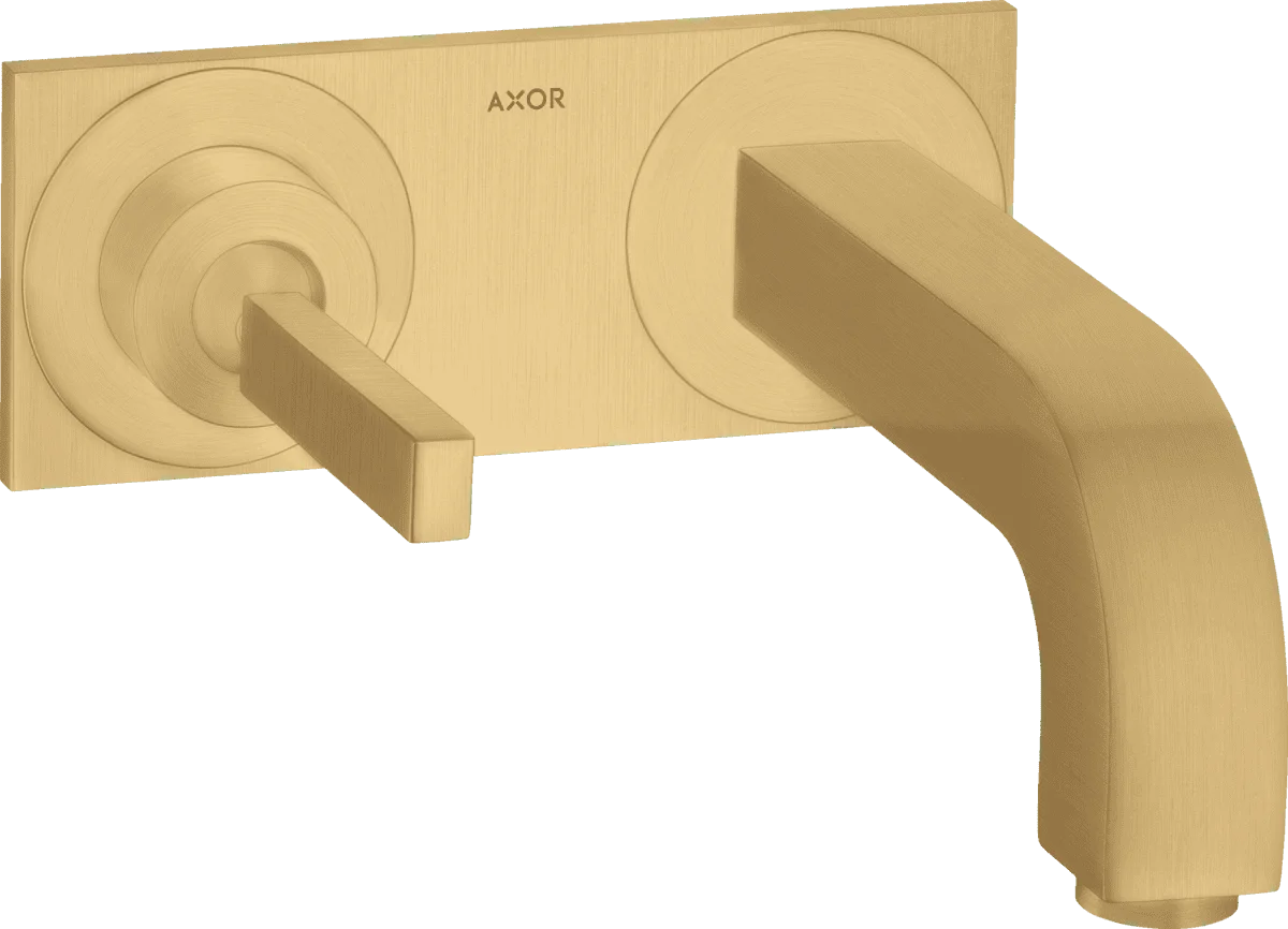 Vòi lavabo nóng lạnh âm tường Axor Citterio 39112250