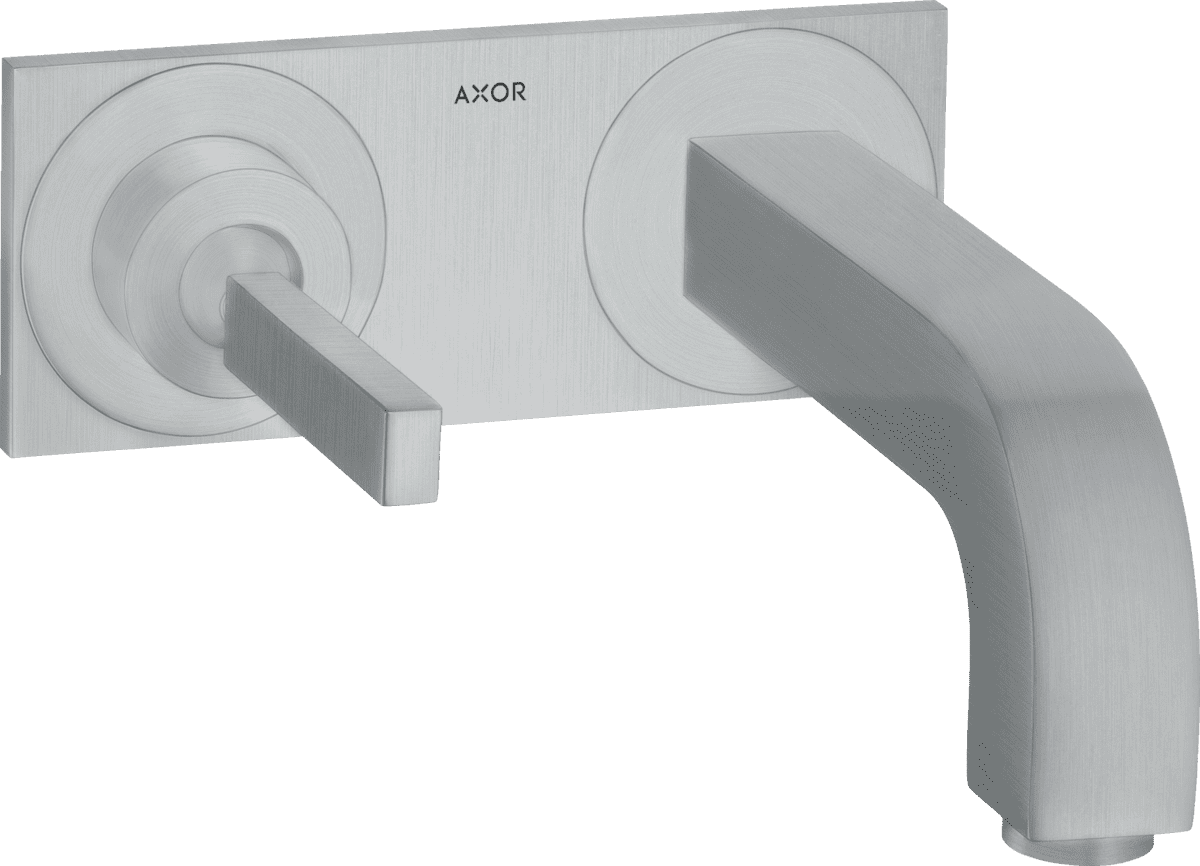 Vòi lavabo nóng lạnh âm tường Axor Citterio 39112260