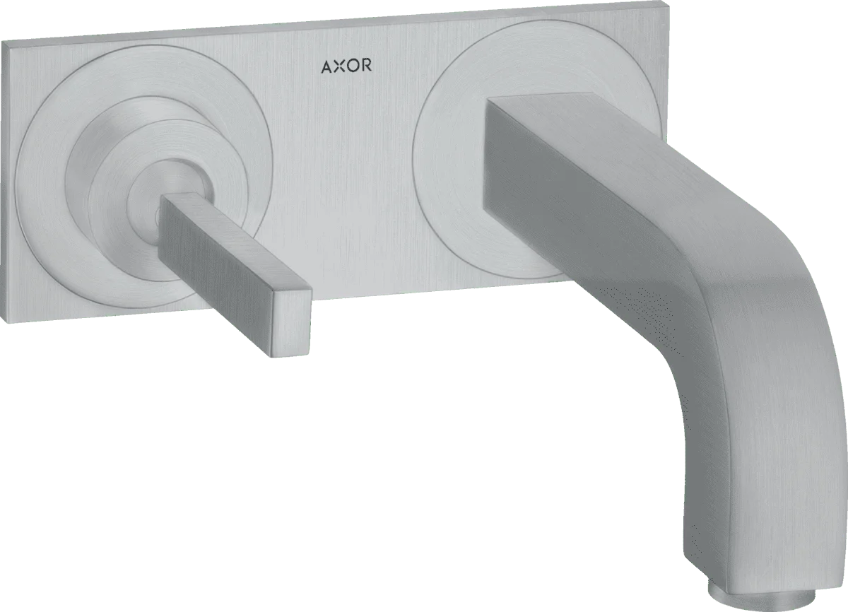 Vòi lavabo nóng lạnh âm tường Axor Citterio 39112260