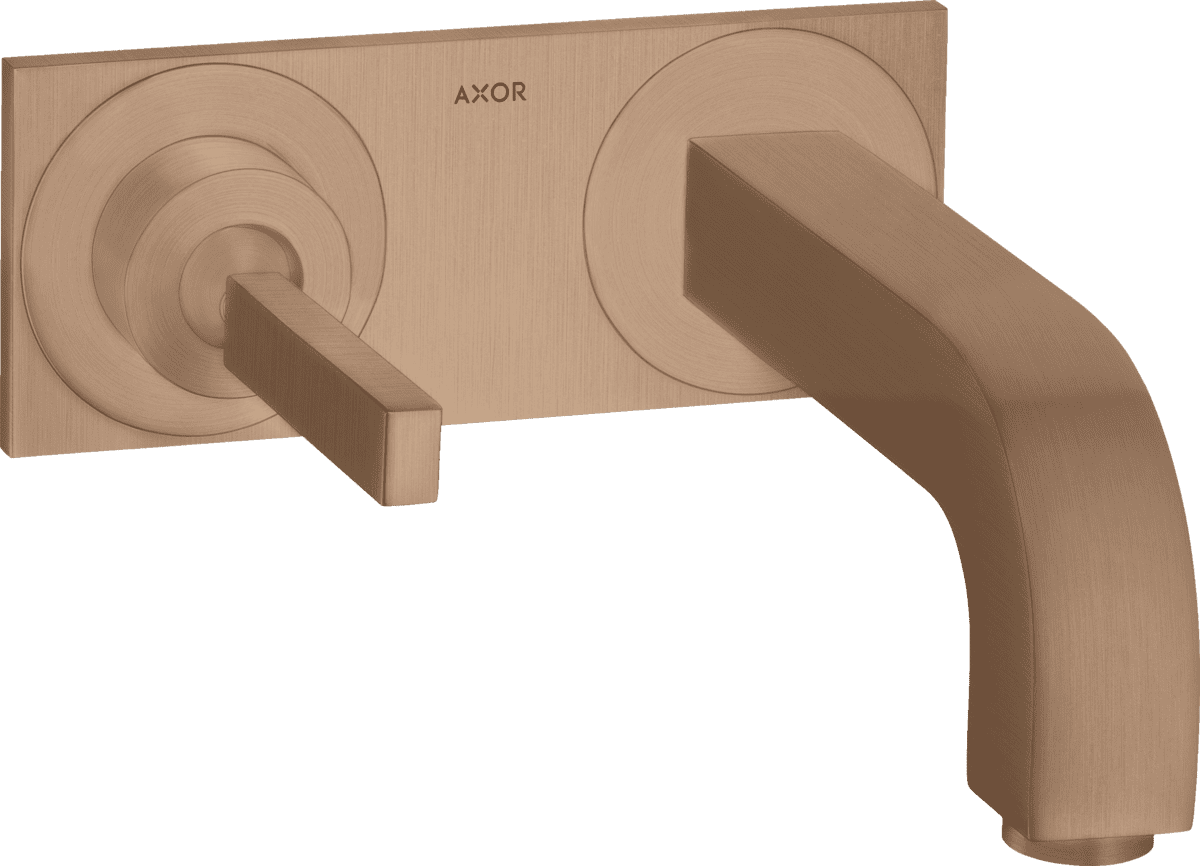 Vòi lavabo nóng lạnh âm tường Axor Citterio 39112310