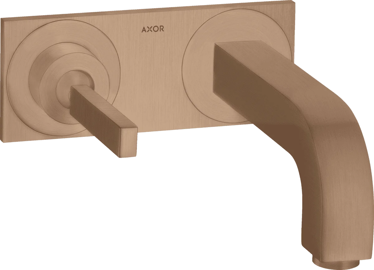 Vòi lavabo nóng lạnh âm tường Axor Citterio 39112310