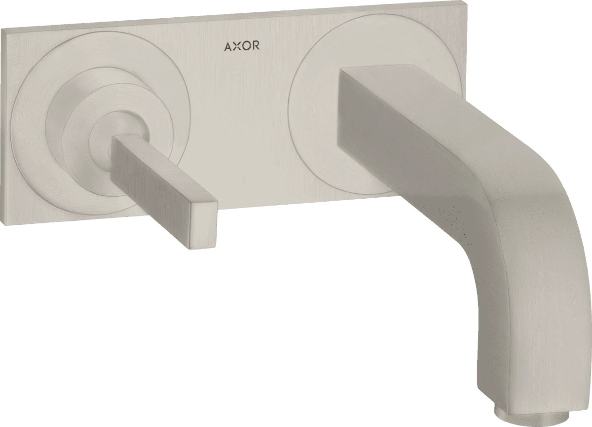 Vòi lavabo nóng lạnh âm tường Axor Citterio 39112800