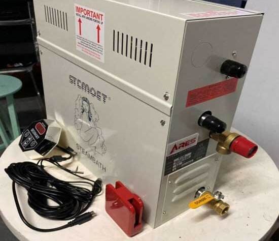 Máy xông hơi ướt Ares ST90