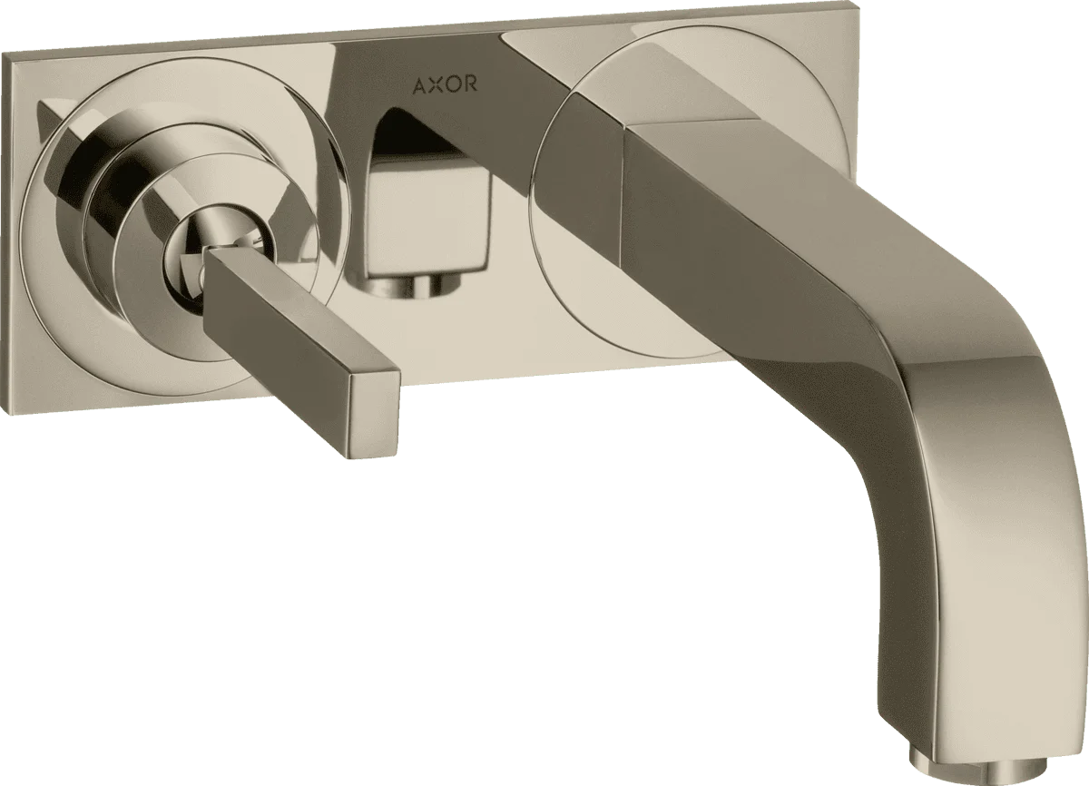 Vòi lavabo nóng lạnh âm tường Axor Citterio 39112830