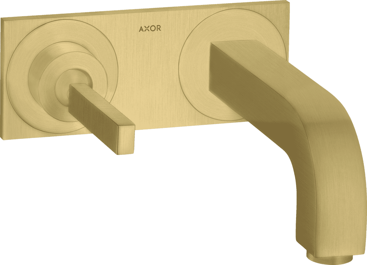 Vòi lavabo nóng lạnh âm tường Axor Citterio 39112950