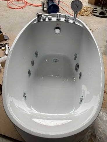 Bồn tắm massage Ares AR2110-140M