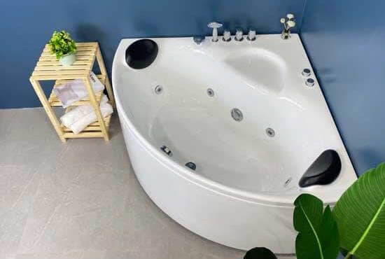 Bồn tắm góc massage Ares AR3141FL