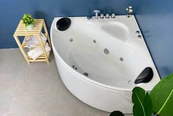 Bồn tắm góc massage Ares AR3141FL