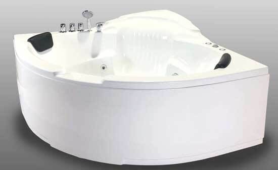 Bồn tắm góc massage Ares AR3151FPL