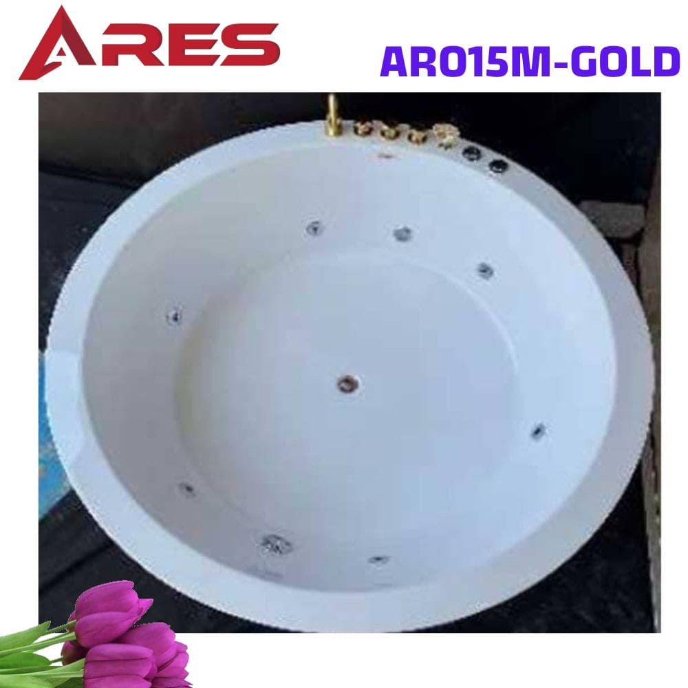 Bồn tắm massage Ares AR015M-GOLD 