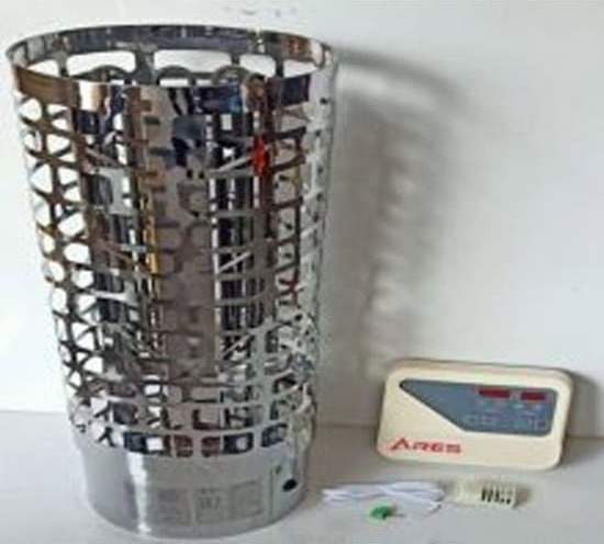 Máy xông hơi khô ARES DM-190W