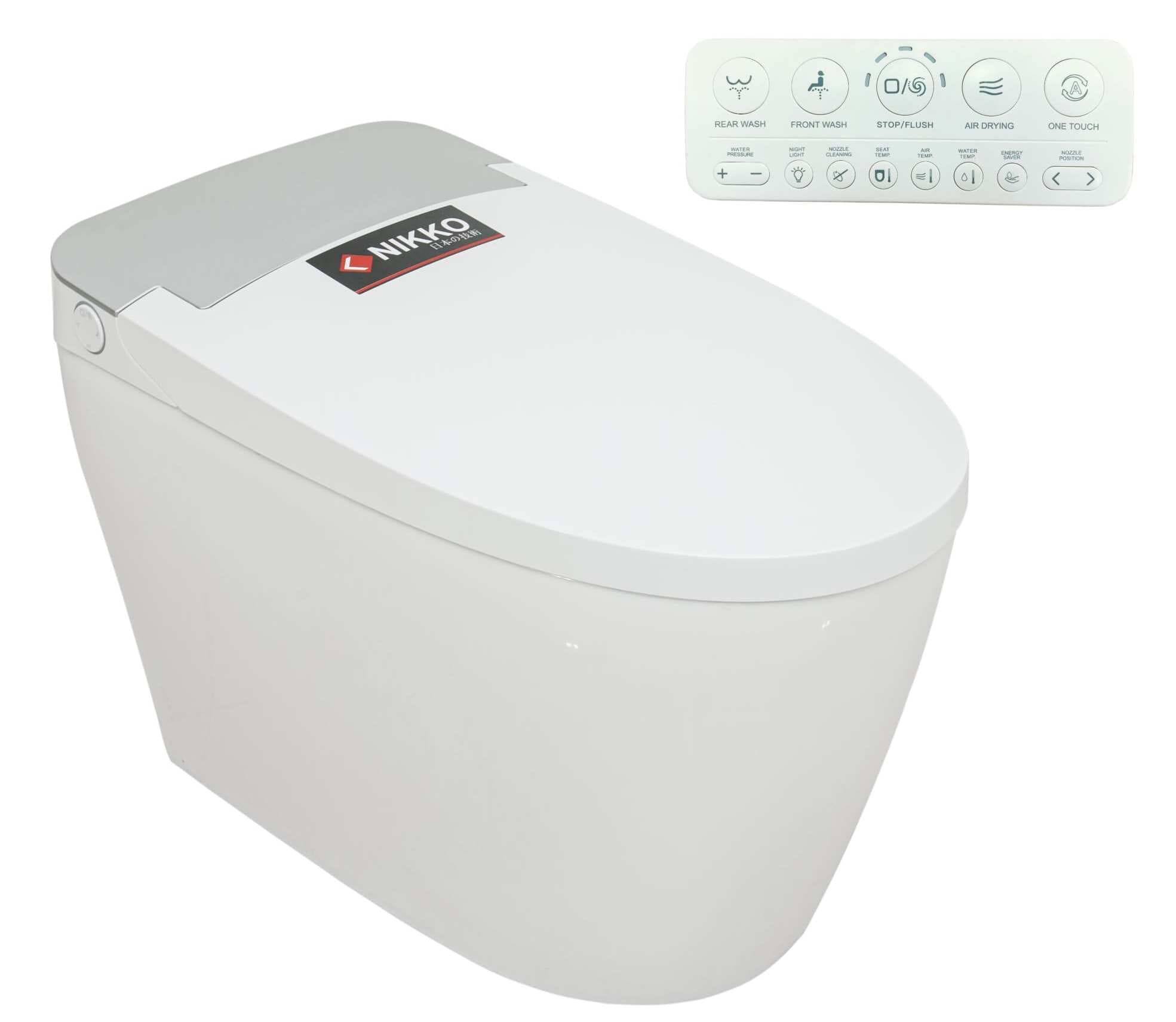 Bồn cầu thông minh Nikko C1803S2 - ECO