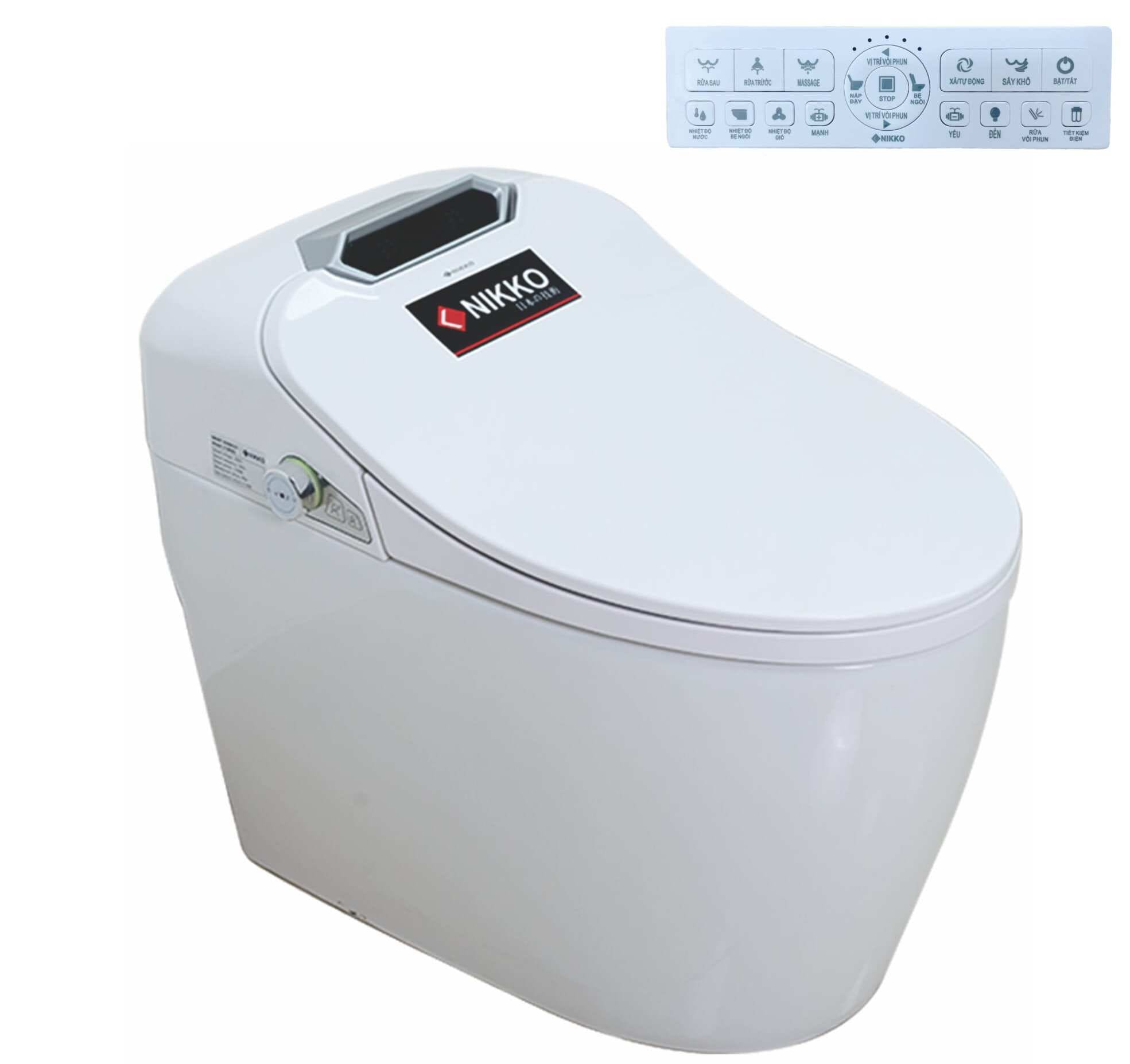 Bồn cầu thông minh Nikko C1805S3