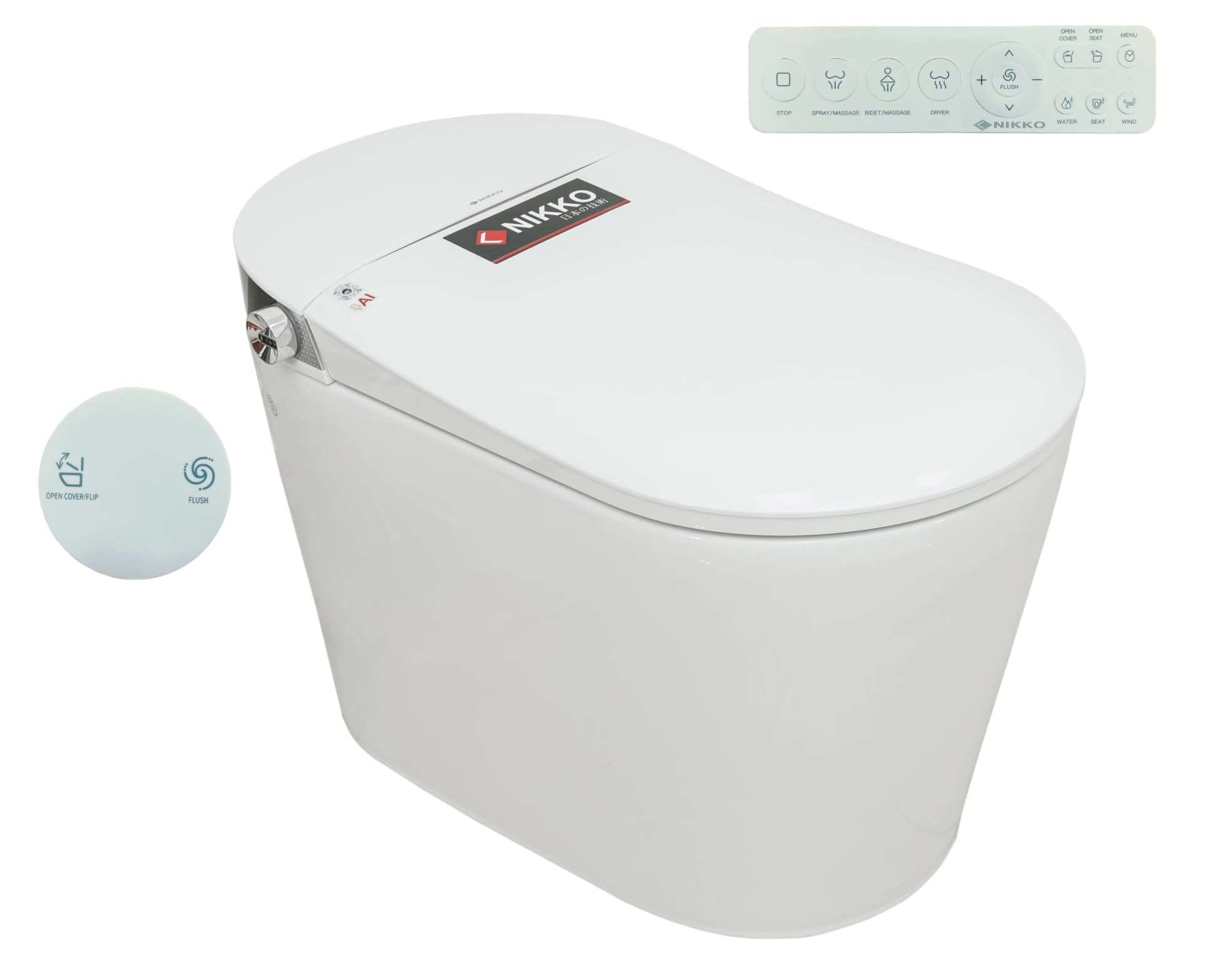 Bồn cầu thông minh Nikko C1805S6 siêu chống nước