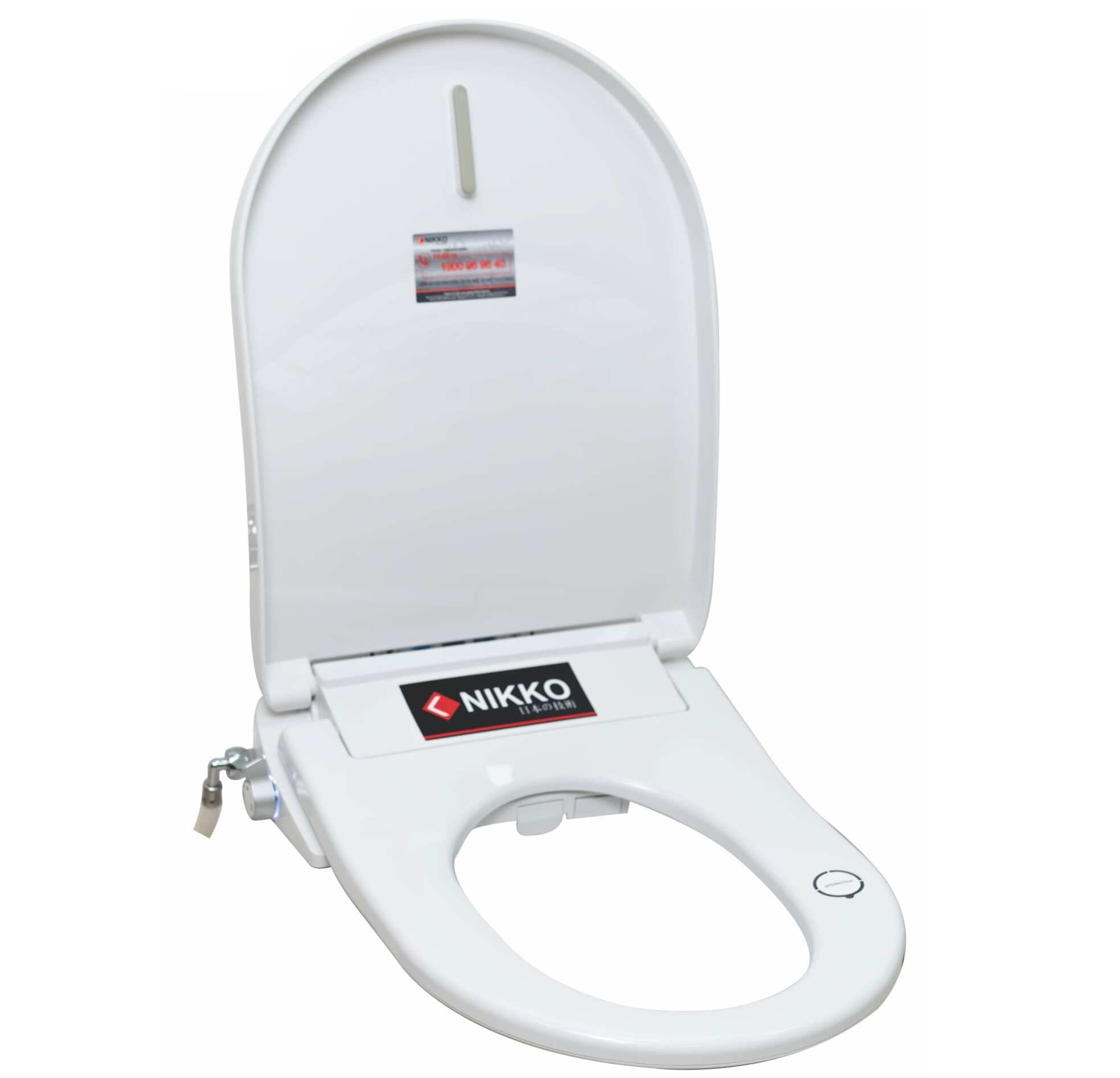Nắp bồn cầu rửa cơ NIKKO P6002