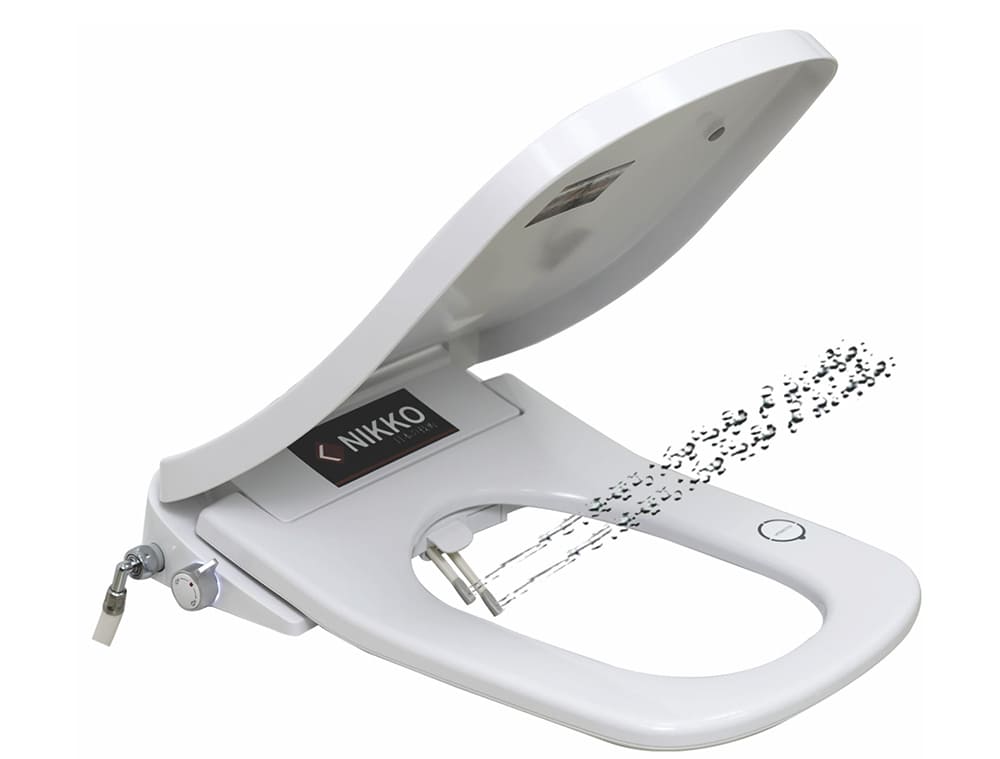 Nắp bồn cầu rửa cơ NIKKO P6003