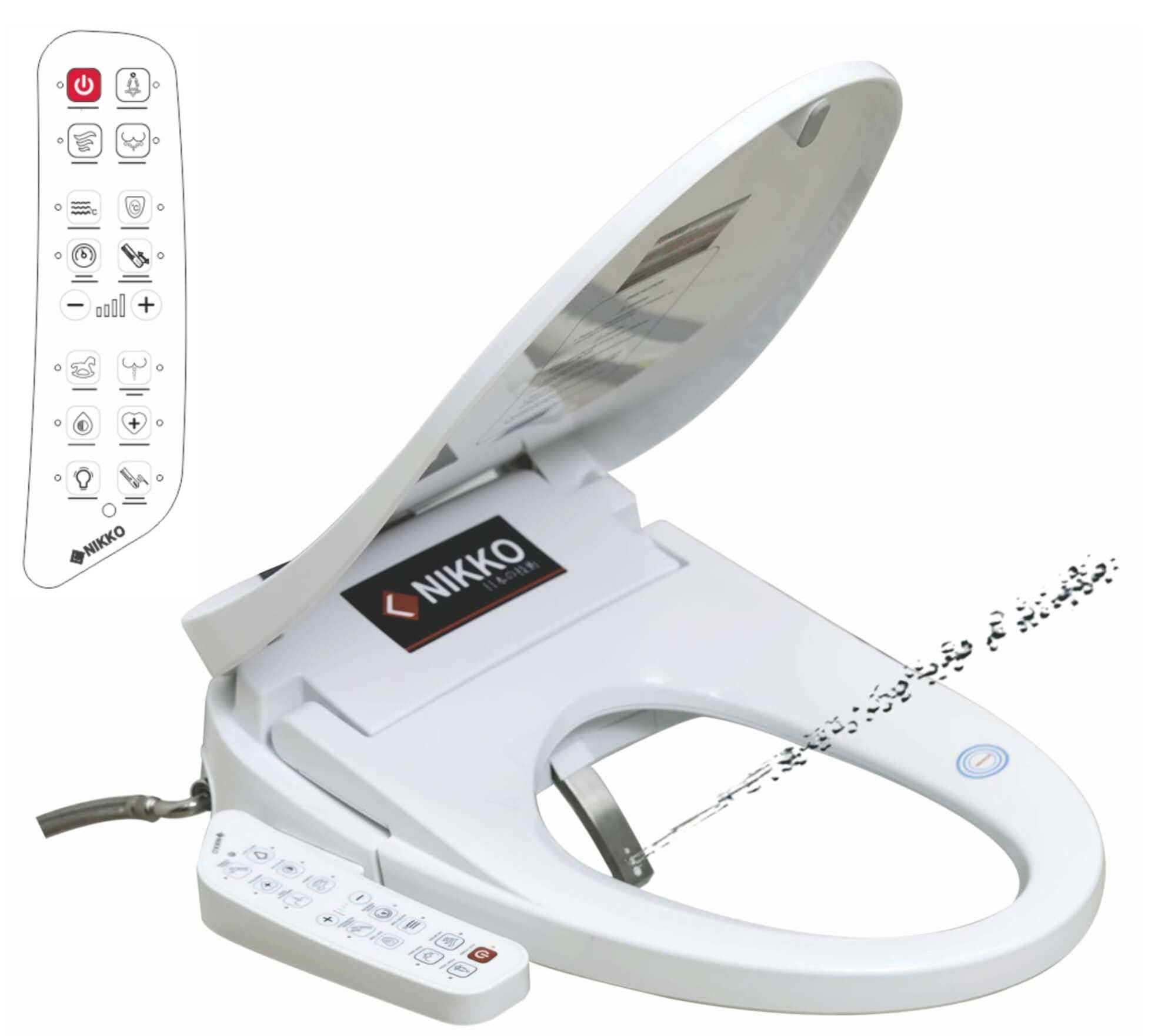 Nắp rửa thông minh NIKKO P68051