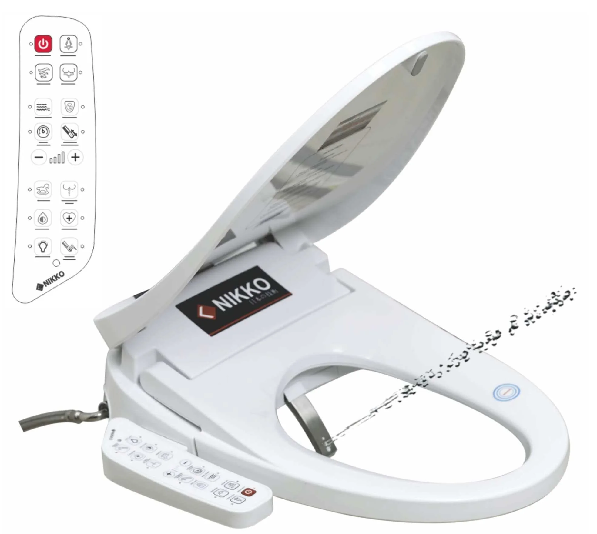 Nắp rửa thông minh NIKKO P68051