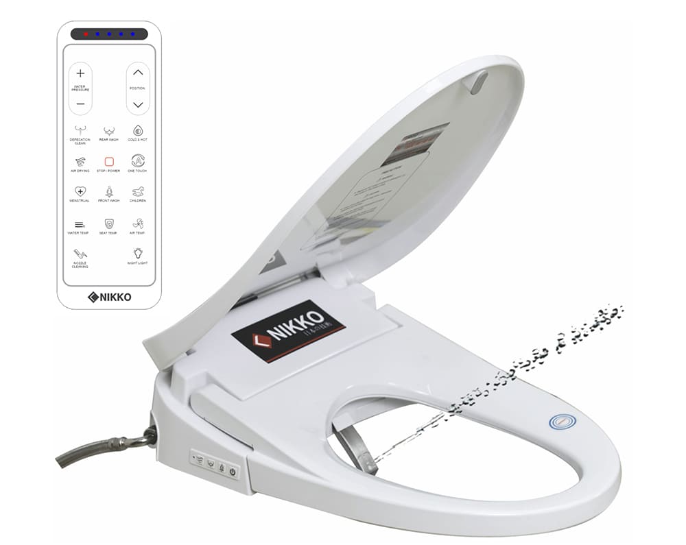 Nắp rửa thông minh NIKKO P68052