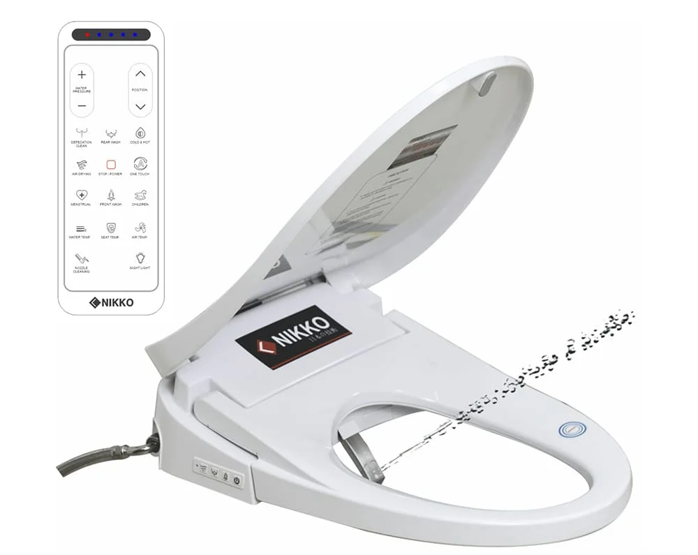 Nắp rửa thông minh NIKKO P68052