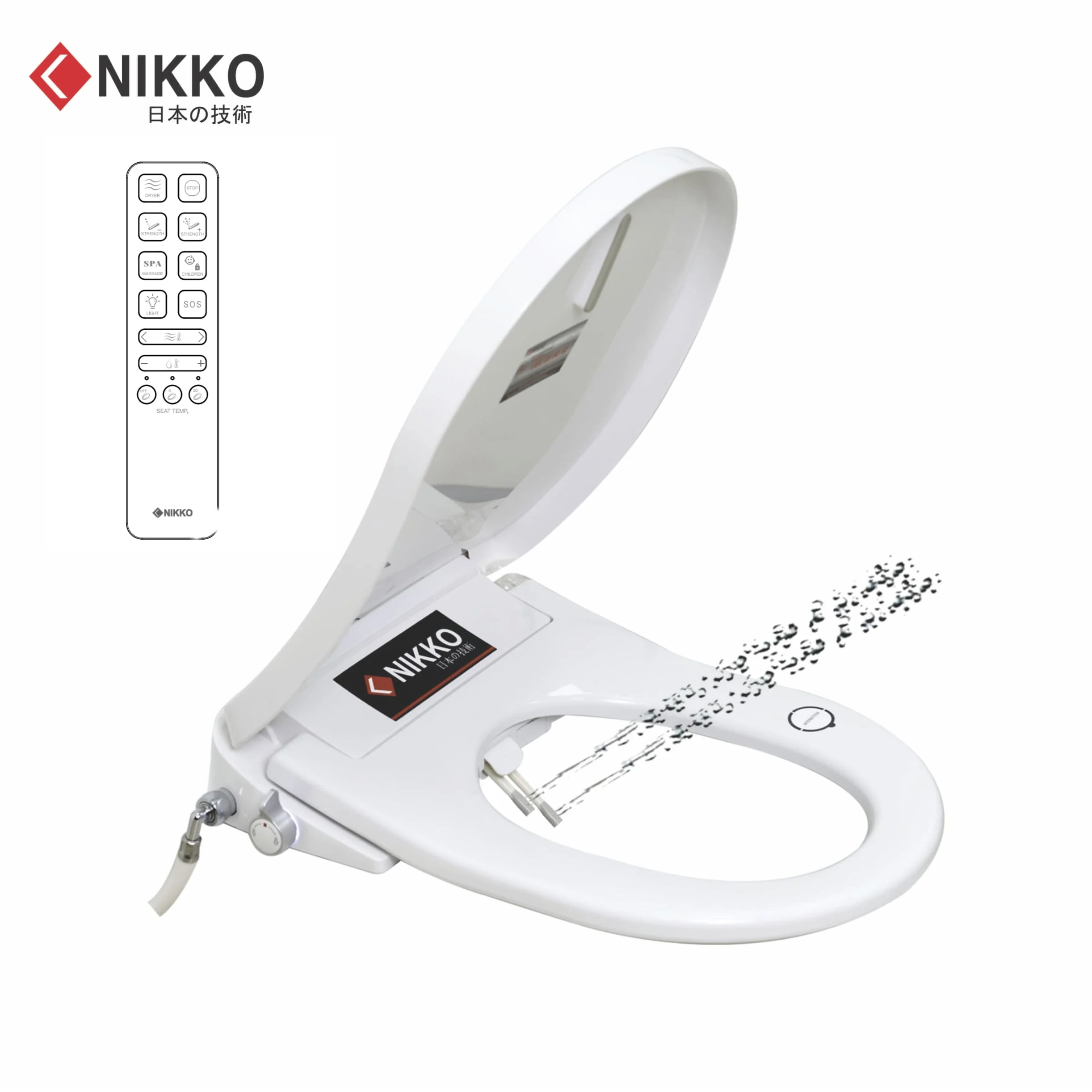 Nắp rửa thông minh NIKKO P69262