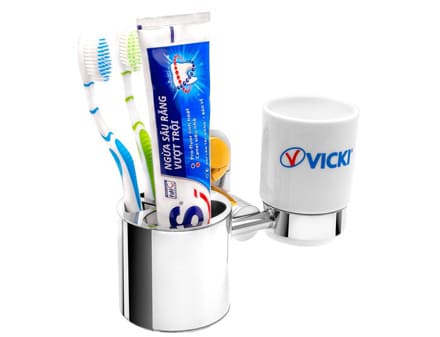 Kệ cốc đánh răng Vicki KC 905