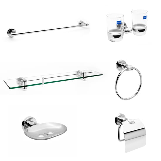 Bộ phụ kiện phòng tắm Vicki VK 803 (6 món)