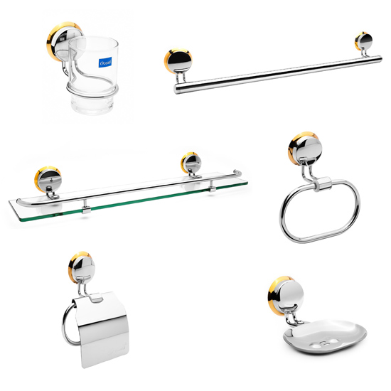 Bộ phụ kiện phòng tắm Vicki VK 811 (6 món)