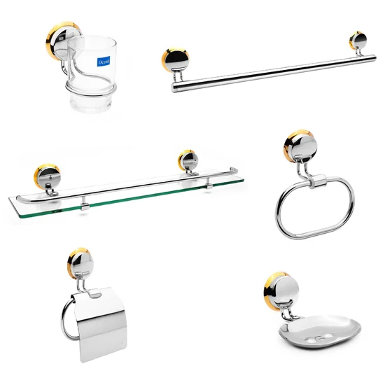 Bộ phụ kiện phòng tắm Vicki VK 811 (6 món)