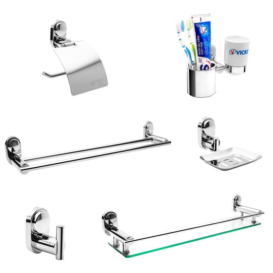 Bộ phụ kiện phòng tắm Vicki VK 903 (6 món)