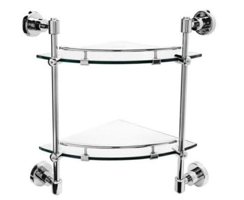 Kệ để đồ 2 tầng inox VICKI KG2T502