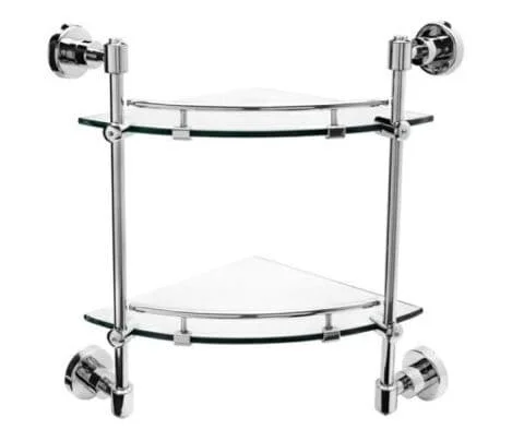 Kệ để đồ 2 tầng inox VICKI KG2T502