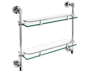 Kệ để đồ 2 tầng inox VICKI KT2T500