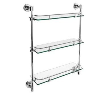 Kệ để đồ 3 tầng inox VICKI KT3T501