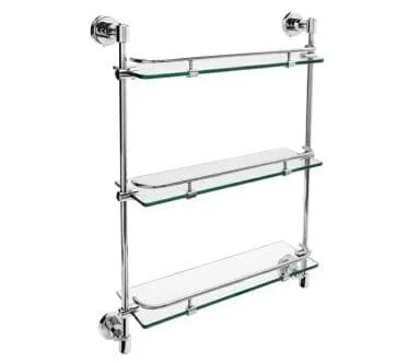 Kệ để đồ 3 tầng inox VICKI KT3T501