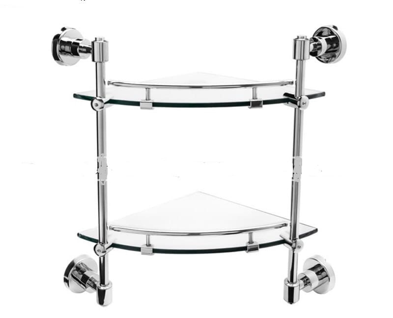 Kệ góc 2 tầng inox VICKI VK501