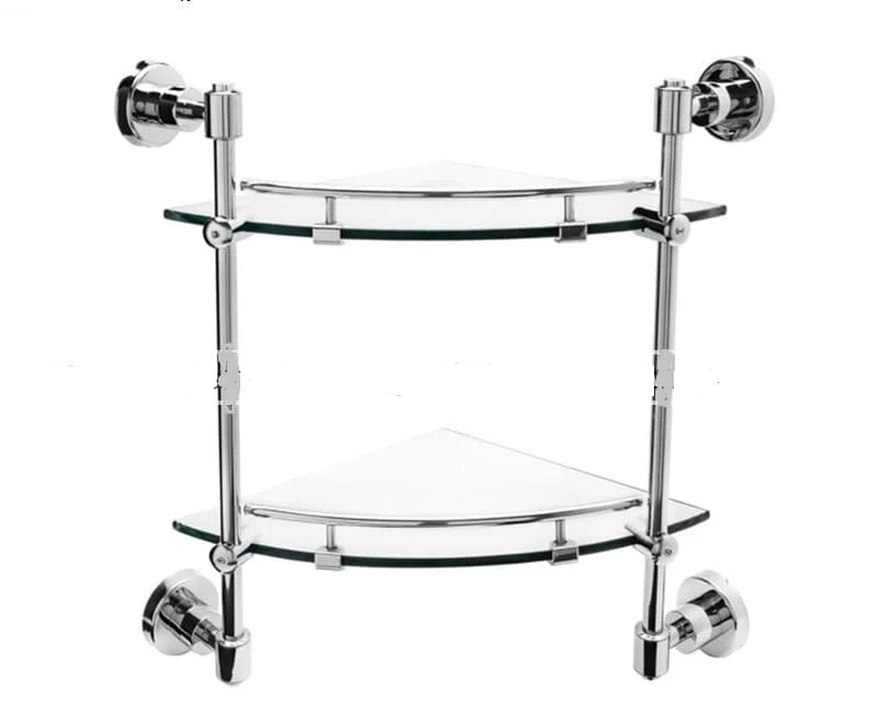 Kệ góc 2 tầng inox VICKI VK501