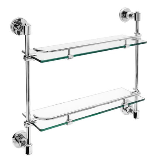 Kệ để đồ 2 tầng inox VICKI VK501