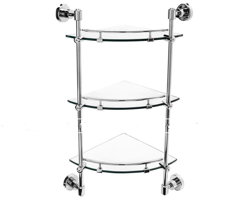 Kệ góc 3 tầng inox VICKI VK503