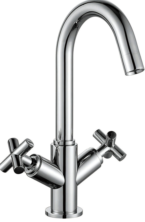 Vòi lavabo rửa tay nóng lạnh Joden 100K2055C