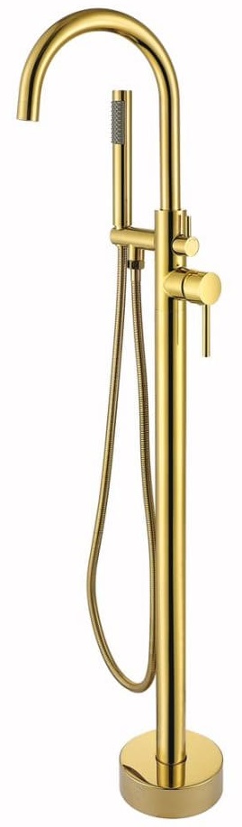 Vòi xả bồn tắm đặt sàn Brother 81201V