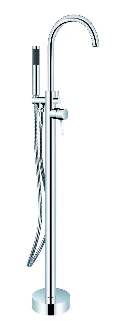 Vòi sen xả bồn tắm đặt sàn Brother 81201C